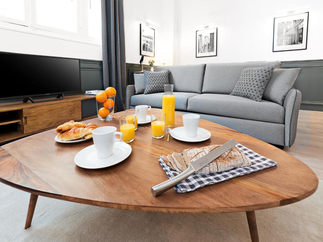 Livinparis - Luxury 3 Bedrooms Republique I Екстер'єр фото