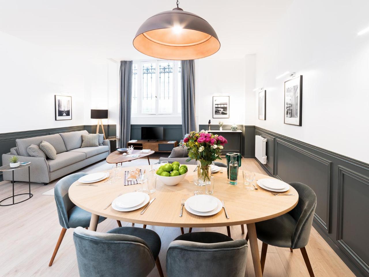 Livinparis - Luxury 3 Bedrooms Republique I Екстер'єр фото