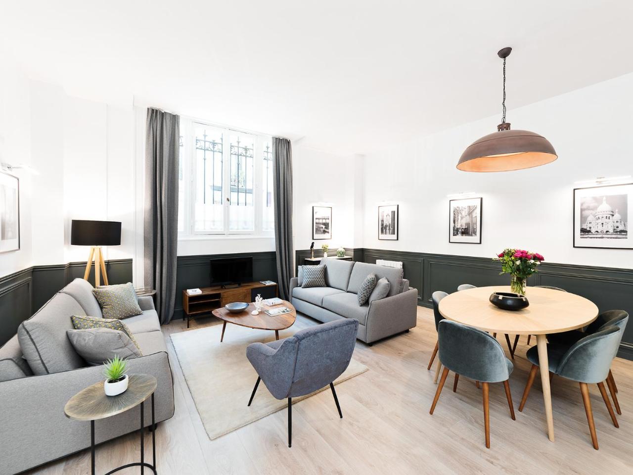 Livinparis - Luxury 3 Bedrooms Republique I Екстер'єр фото