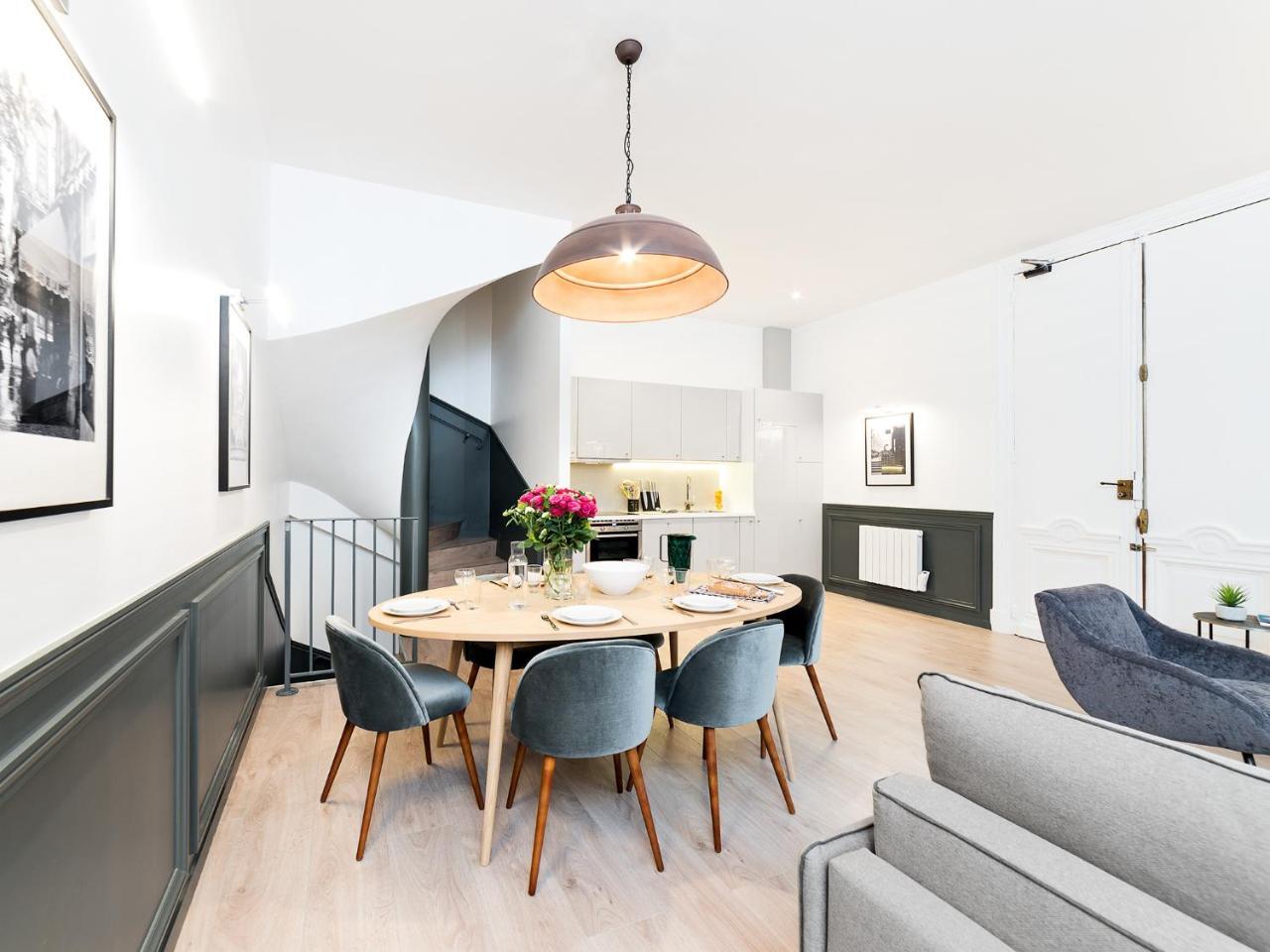 Livinparis - Luxury 3 Bedrooms Republique I Екстер'єр фото